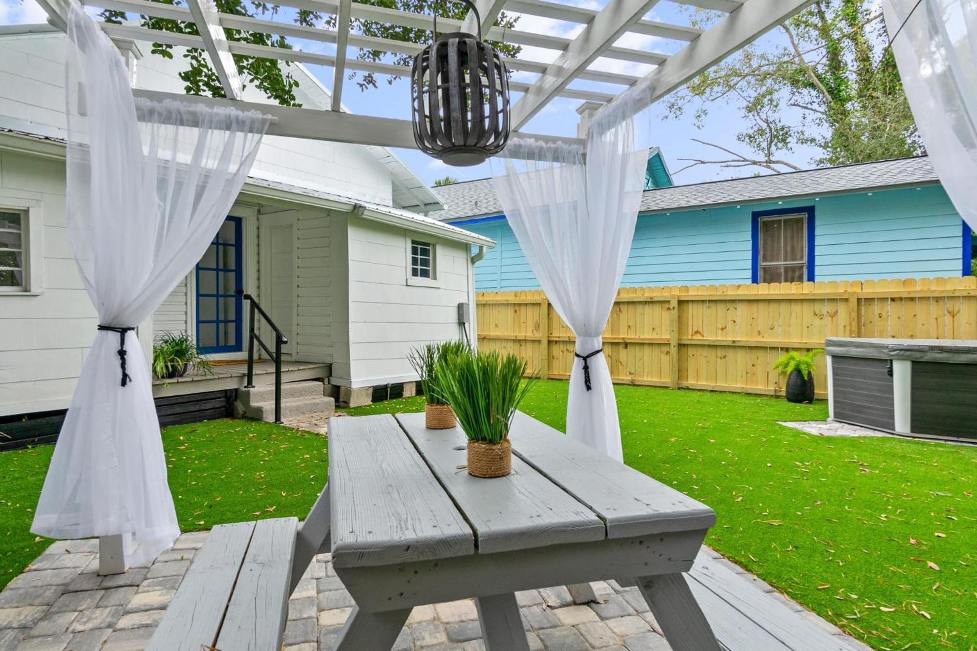 Coco'S Cozy Cabana - Hot Tub Walk To Downtown St. Augustine Exterior photo