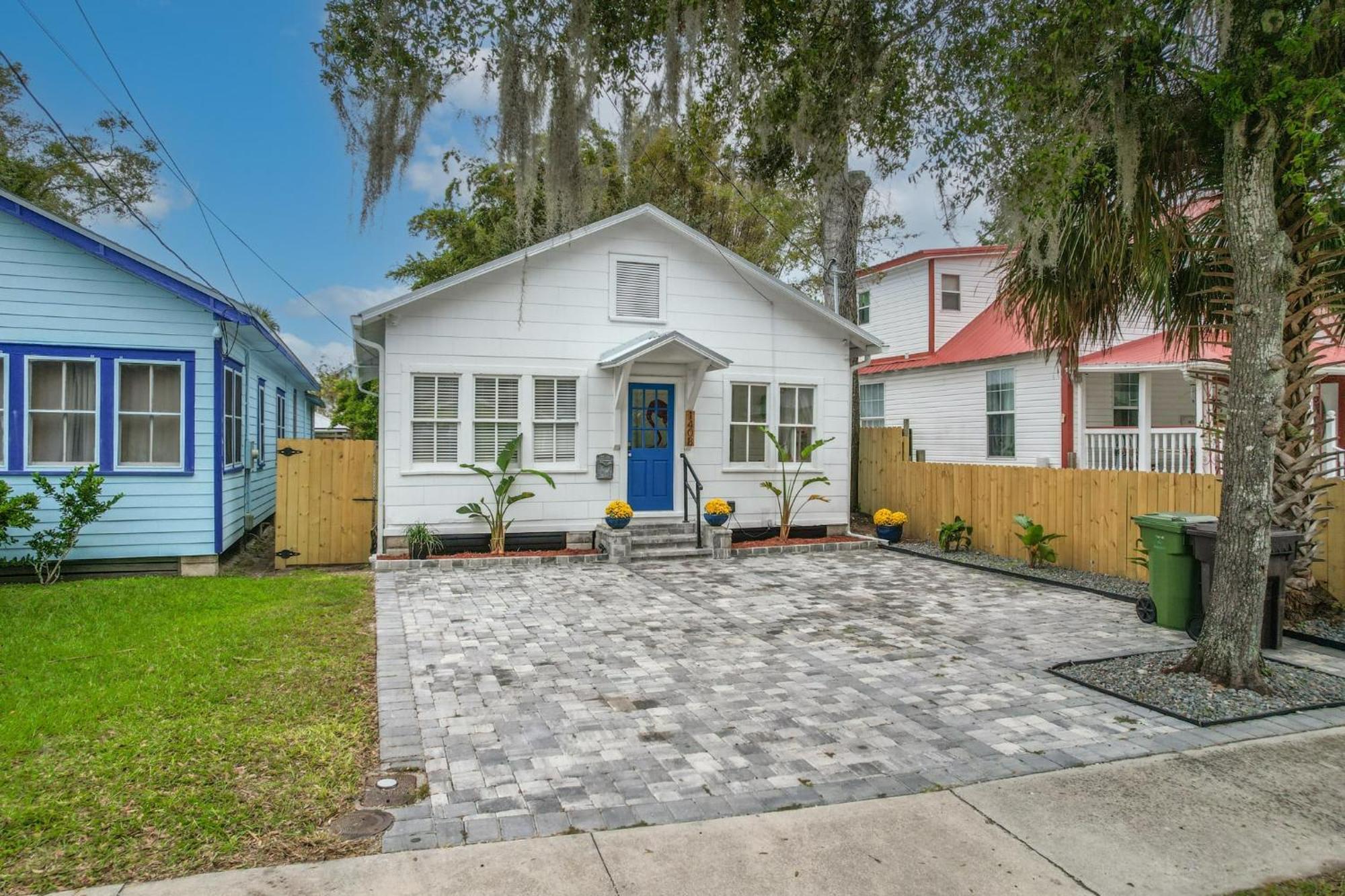 Coco'S Cozy Cabana - Hot Tub Walk To Downtown St. Augustine Exterior photo